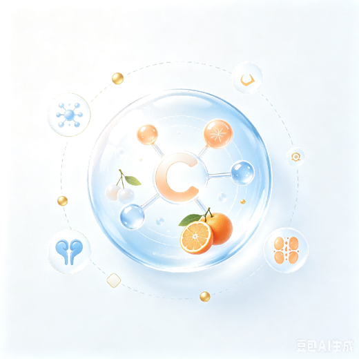 果粉与维生素 C